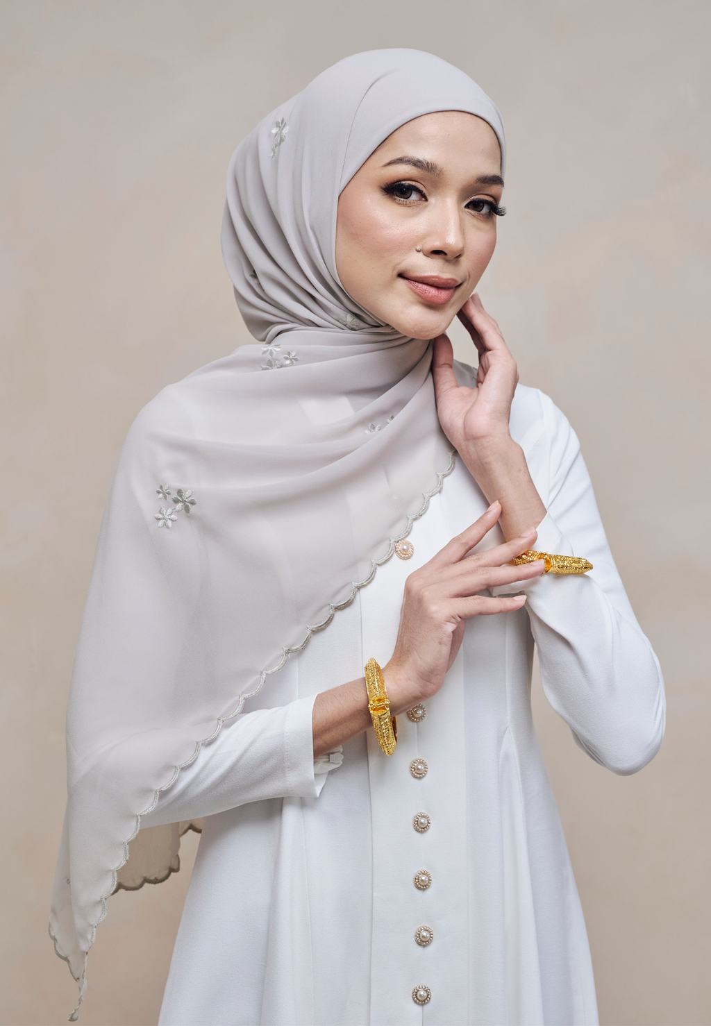 RONA INSTANT SHAWL IN KELABU