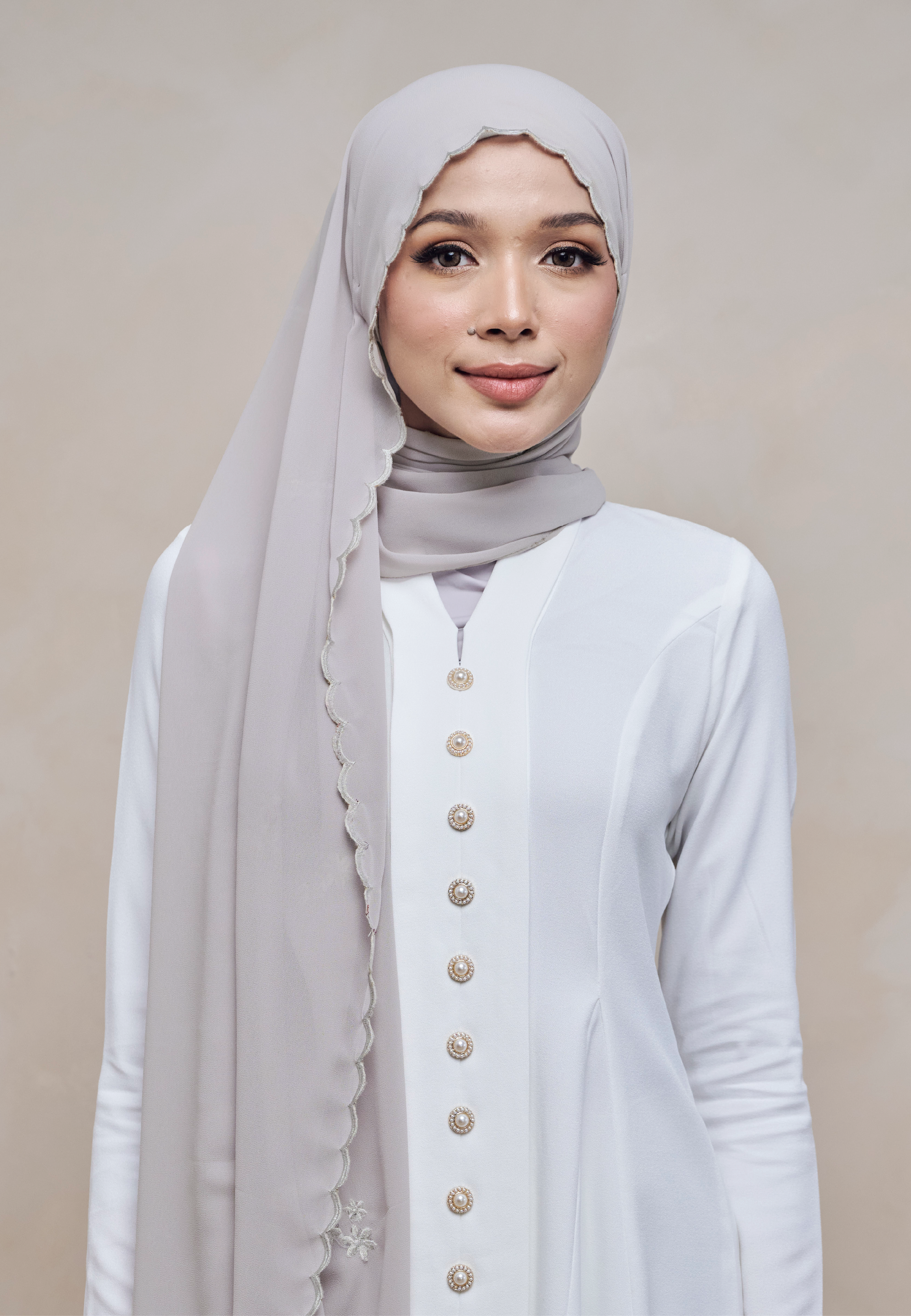 RONA LOOSE SHAWL IN KELABU