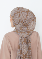 ARTISAN PRINTED INSTANT SHAWL IN SAHARA