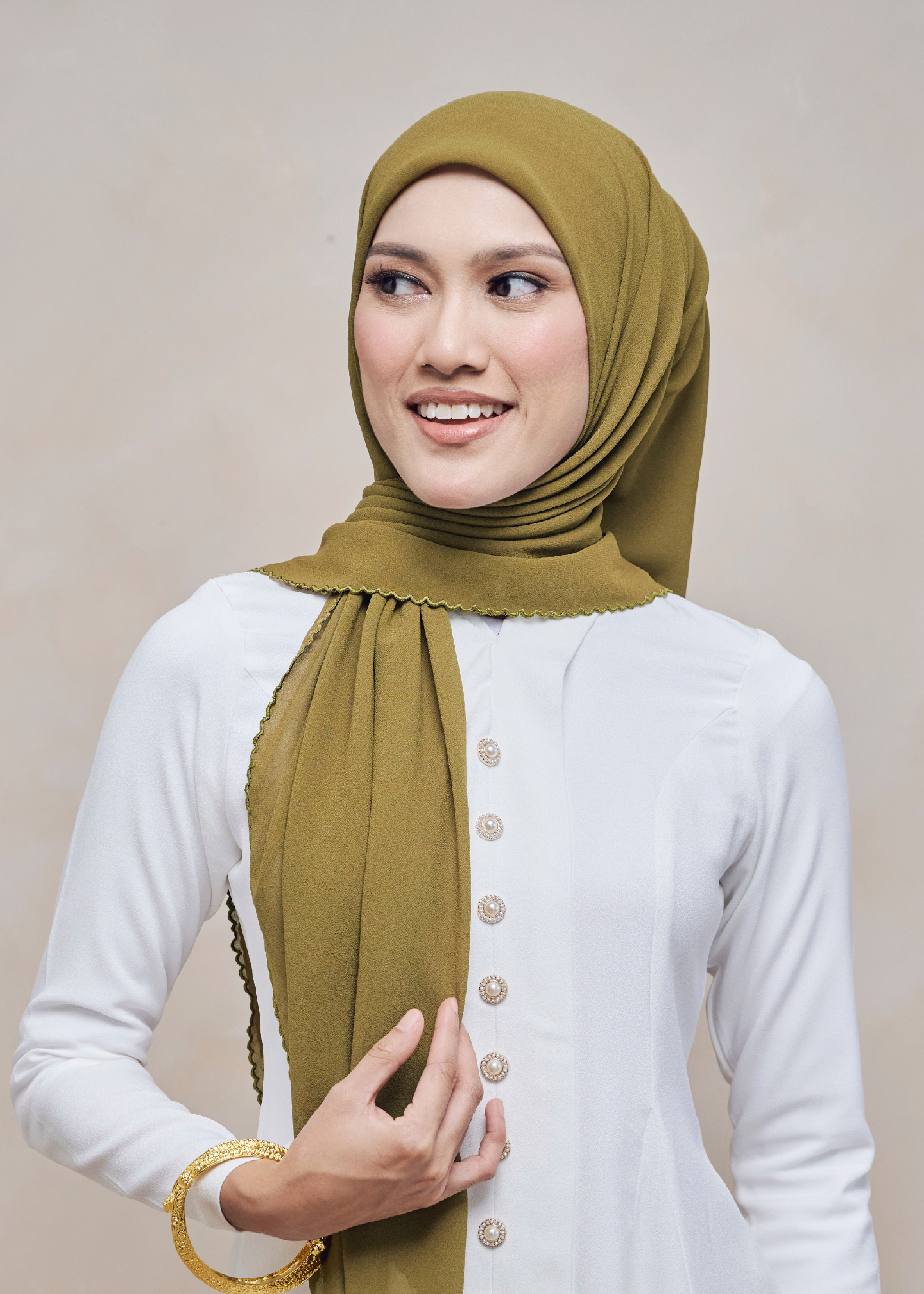 SEKAR LOOSE BAWAL IN HIJAU LUMUT