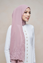 SERIKANDI LOOSE SHAWL IN UNGU MASAM