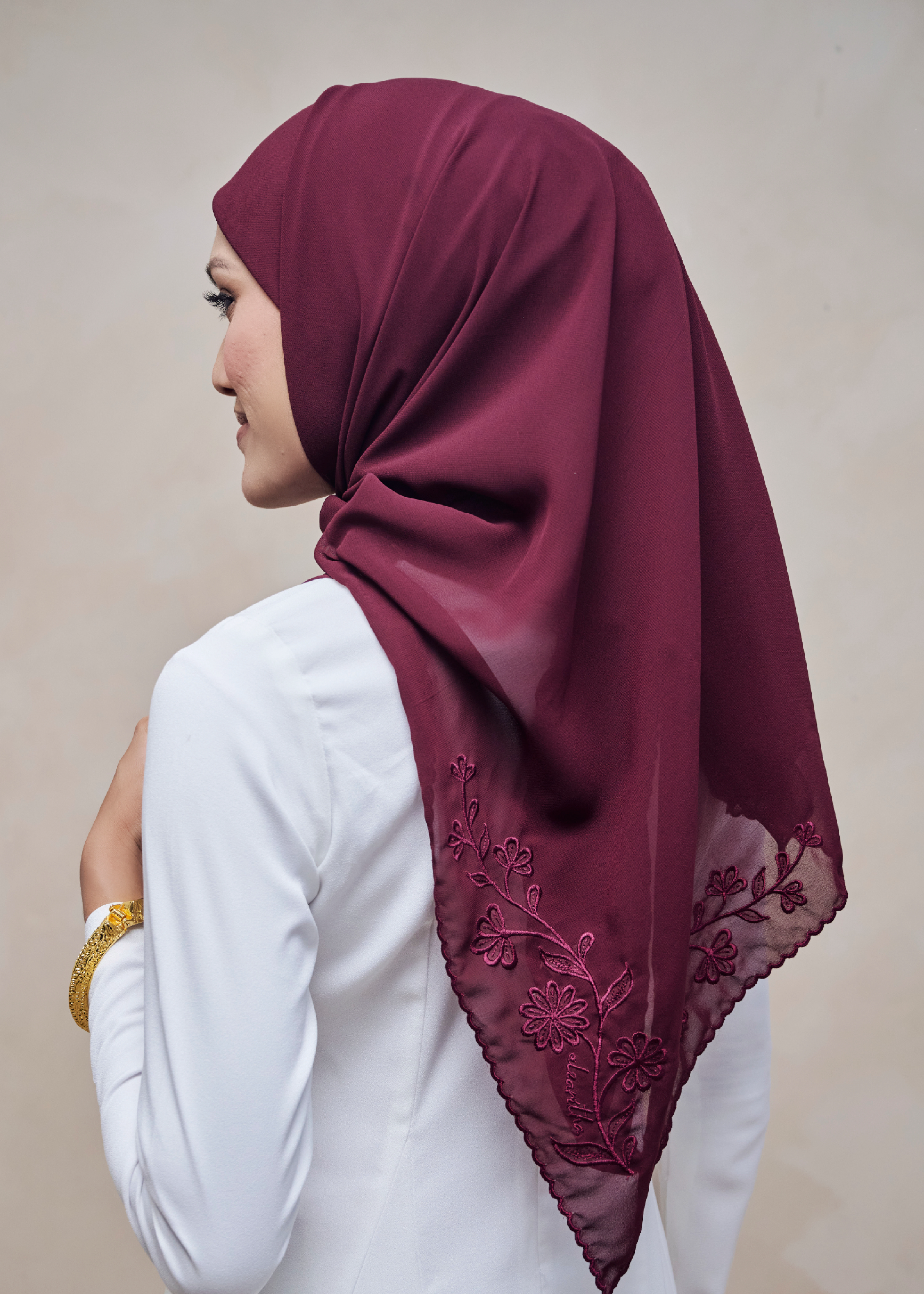 SULUR AYU INSTANT BAWAL IN MERAH TUA