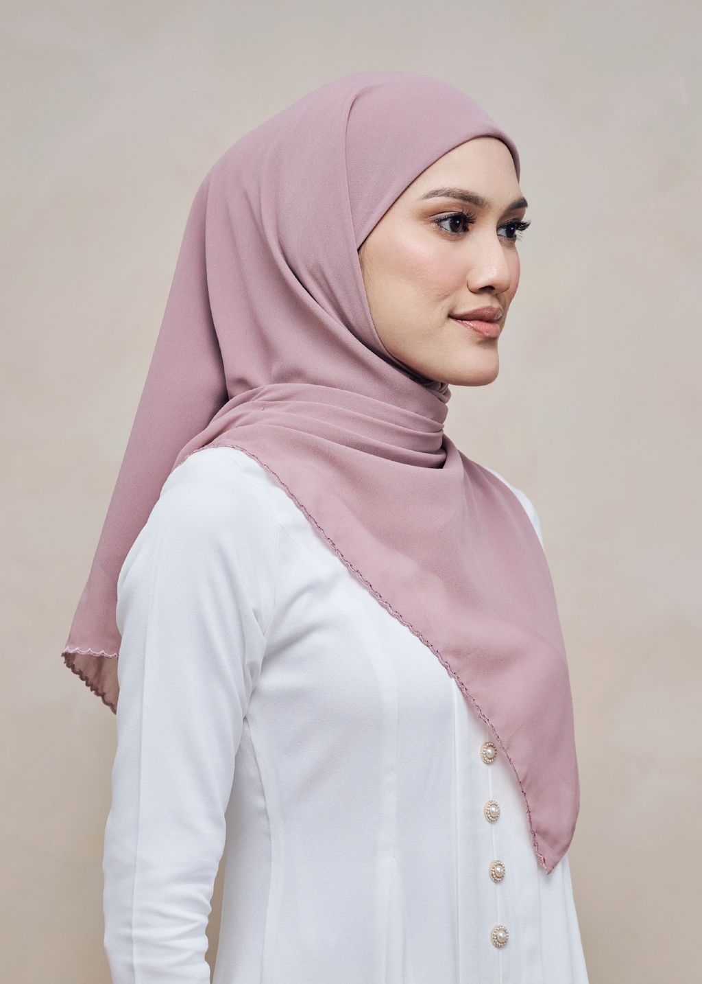 SULUR AYU INSTANT BAWAL IN UNGU MASAM