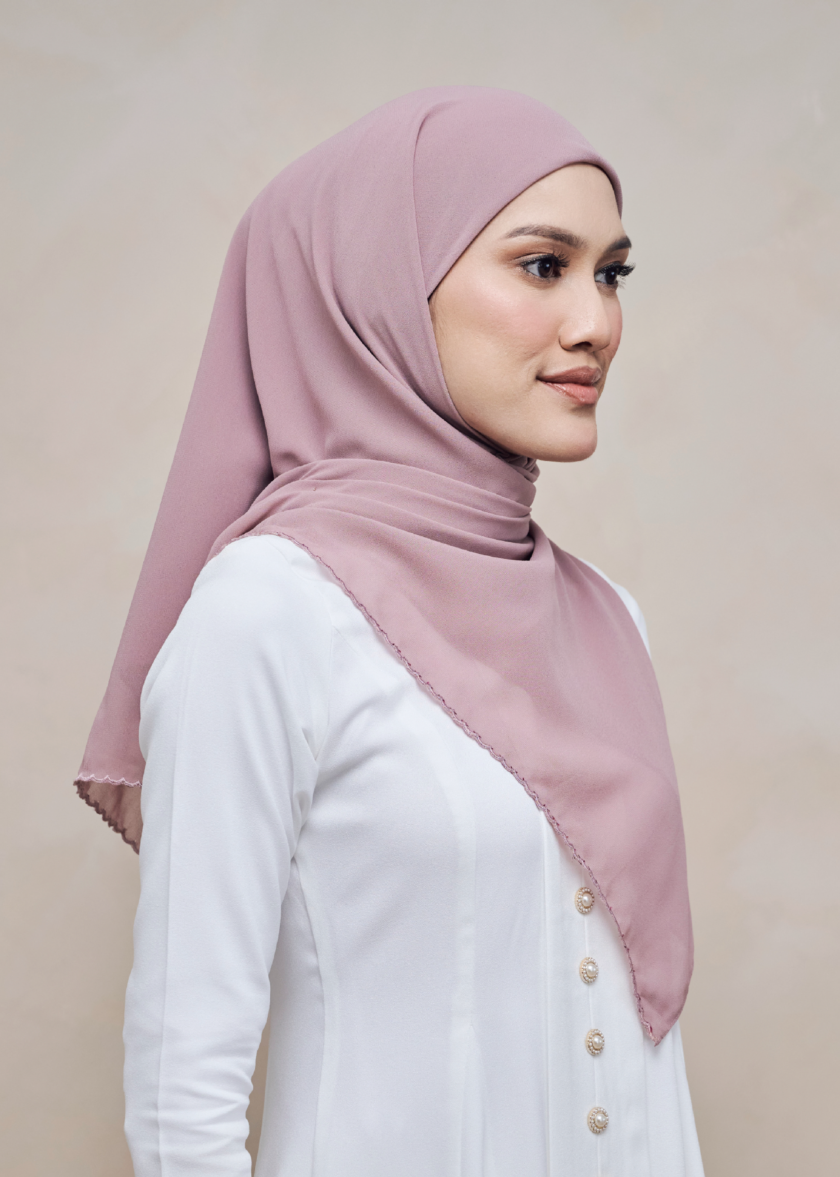 SULUR AYU INSTANT BAWAL IN UNGU MASAM