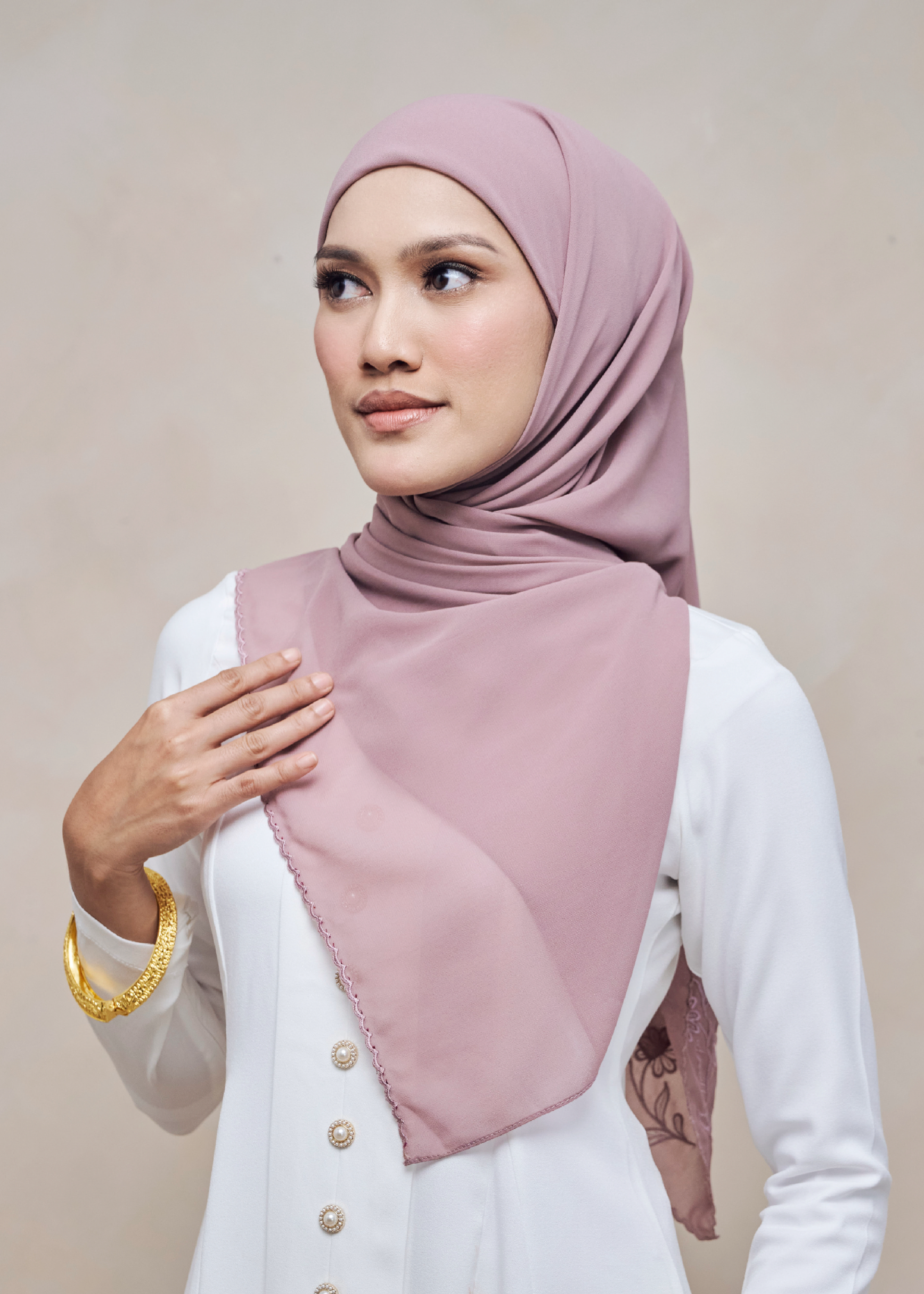 SULUR AYU INSTANT BAWAL IN UNGU MASAM