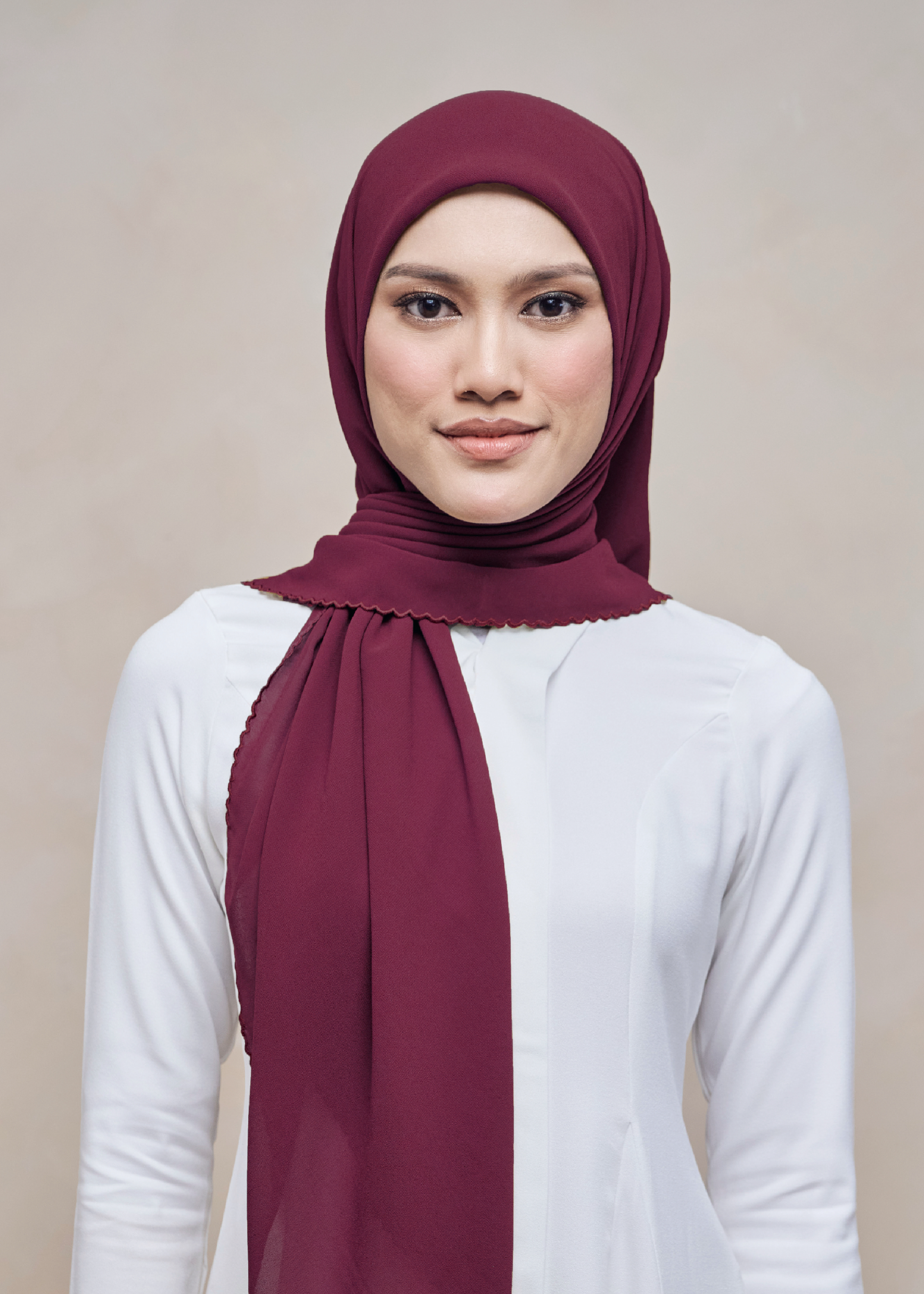 SULUR AYU LOOSE BAWAL IN MERAH TUA