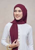 SULUR AYU LOOSE BAWAL IN MERAH TUA