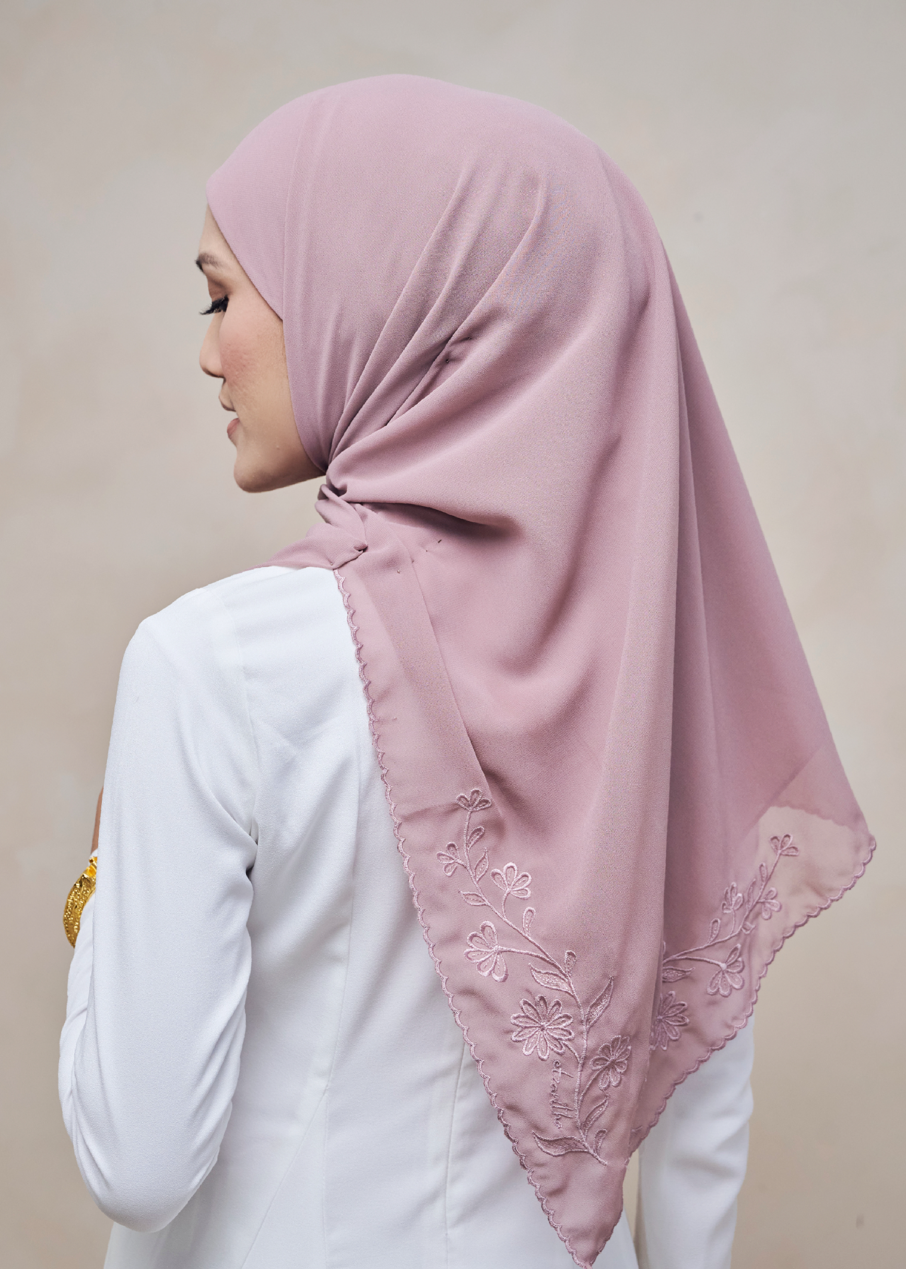 SULUR AYU LOOSE BAWAL IN UNGU MASAM