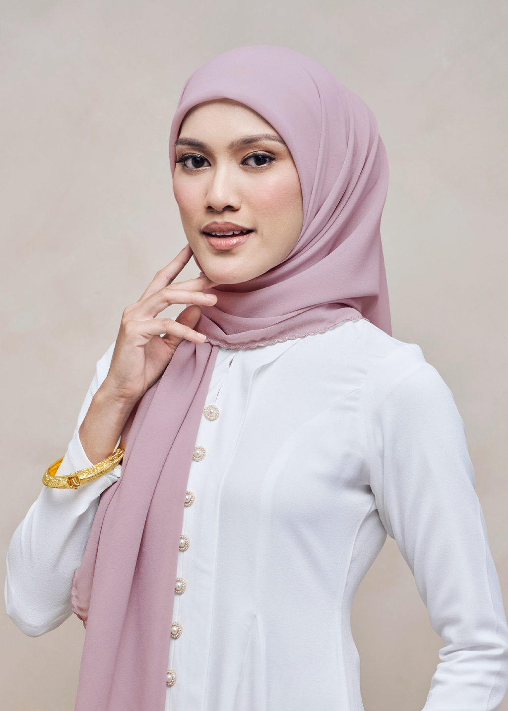 SULUR AYU LOOSE BAWAL IN UNGU MASAM