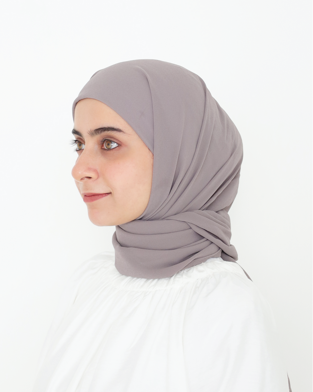 ELZA INSTANT SHAWL - STORM