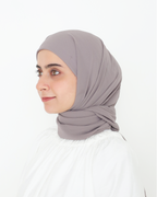 ELZA INSTANT SHAWL - STORM