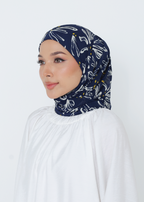 ARTISAN PRINTED INSTANT SHAWL IN THIRA