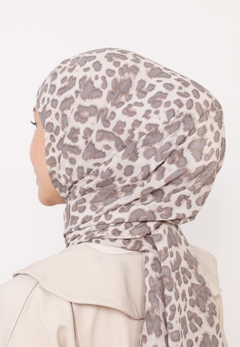 FELIS PRINTED INSTANT SHAWL - VEYA