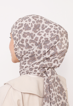FELIS PRINTED INSTANT SHAWL - VEYA