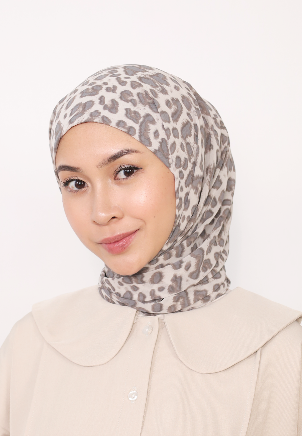 FELIS PRINTED INSTANT SHAWL - VEYA