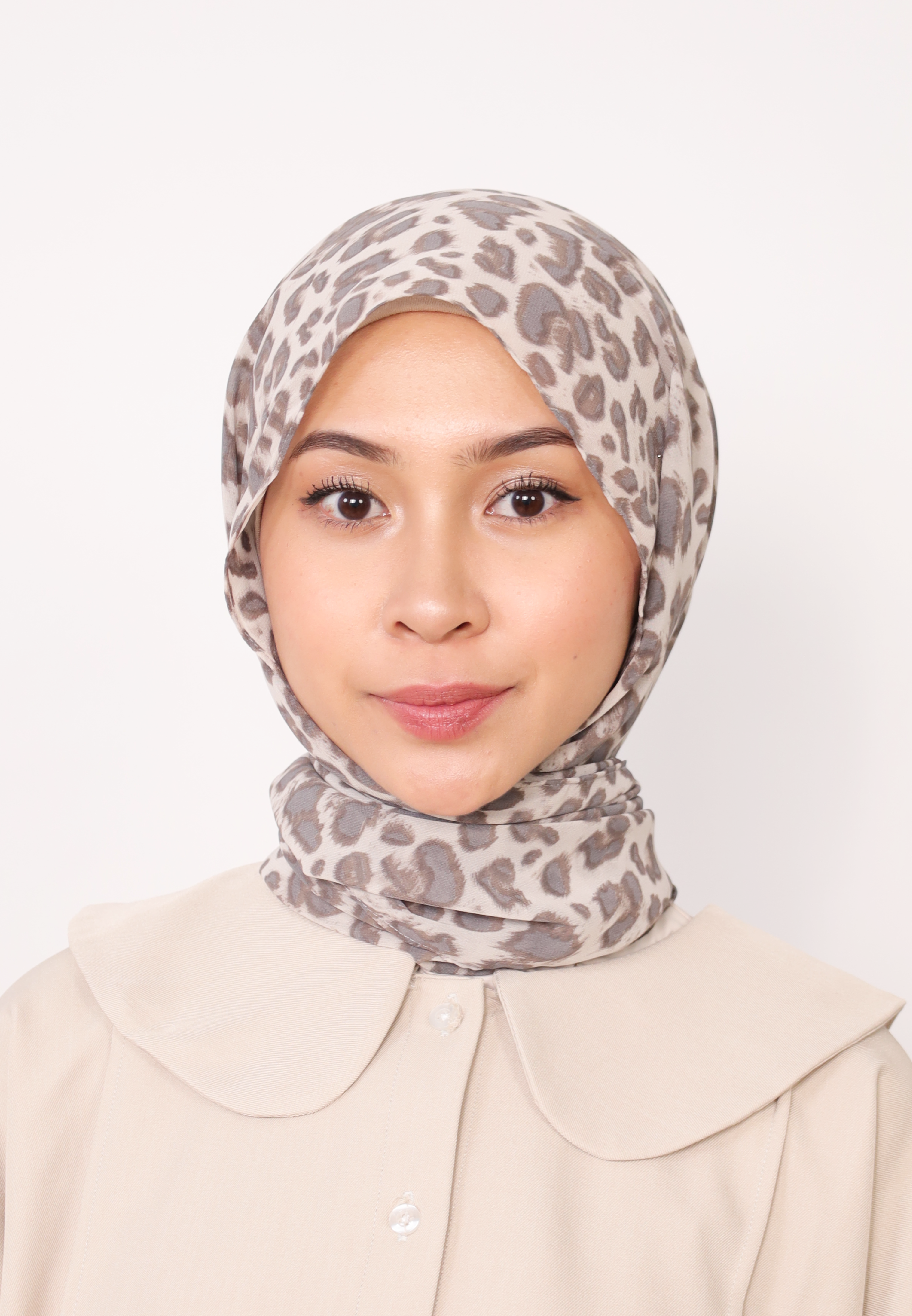 FELIS PRINTED LOOSE SHAWL - VEYA