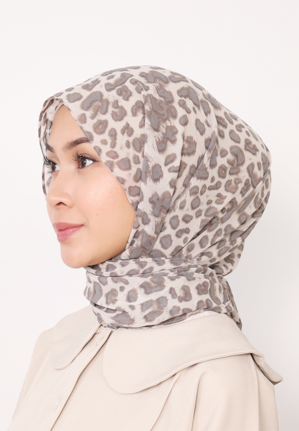 FELIS PRINTED LOOSE SHAWL - VEYA