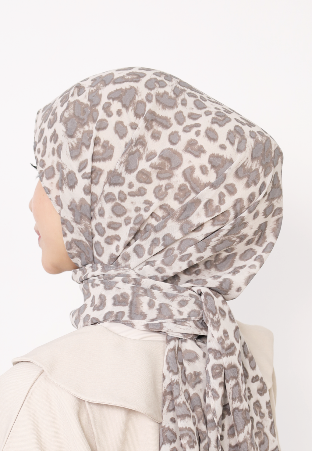 FELIS PRINTED LOOSE SHAWL - VEYA