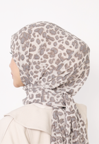 FELIS PRINTED LOOSE SHAWL - VEYA