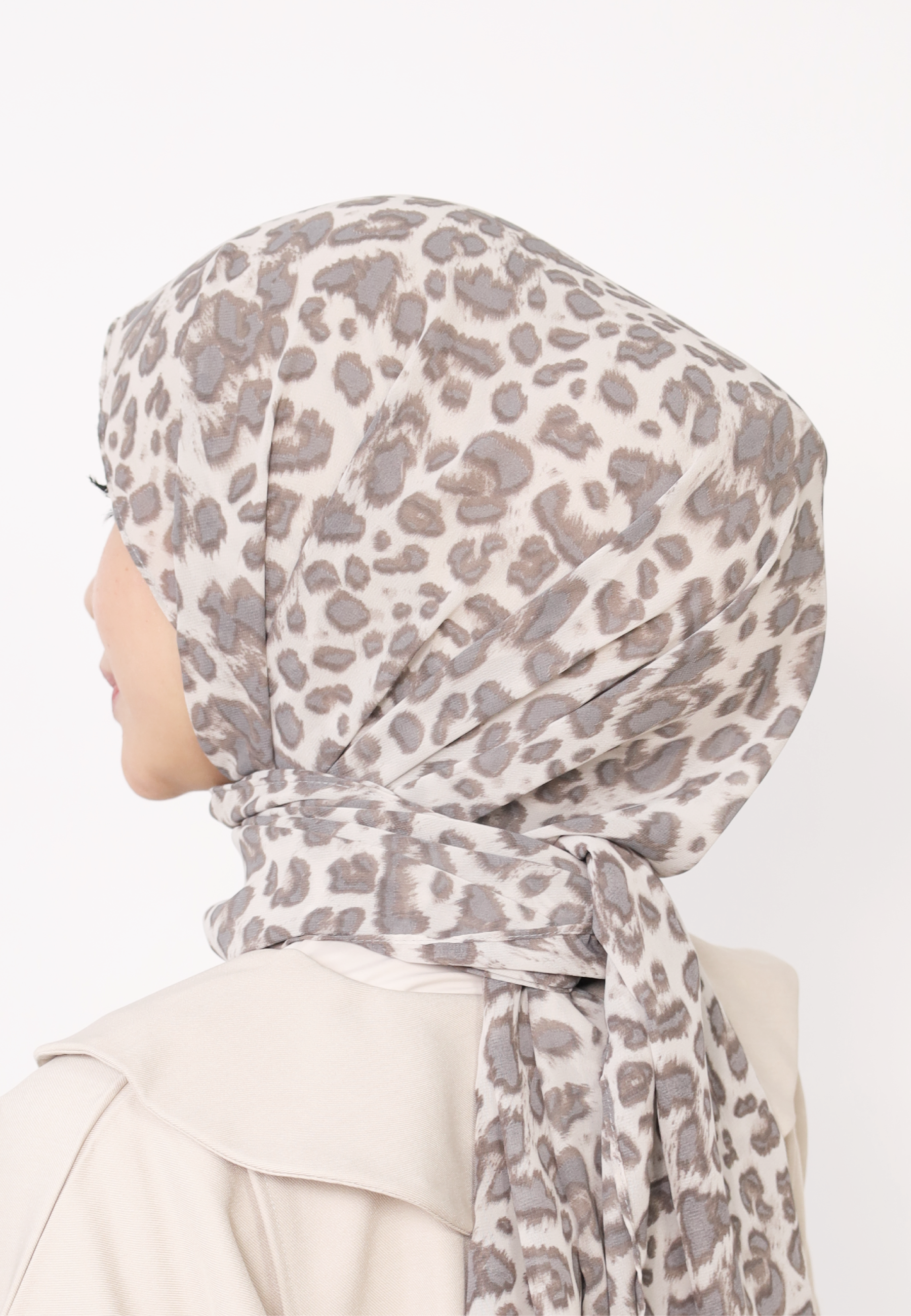 FELIS PRINTED LOOSE SHAWL - VEYA