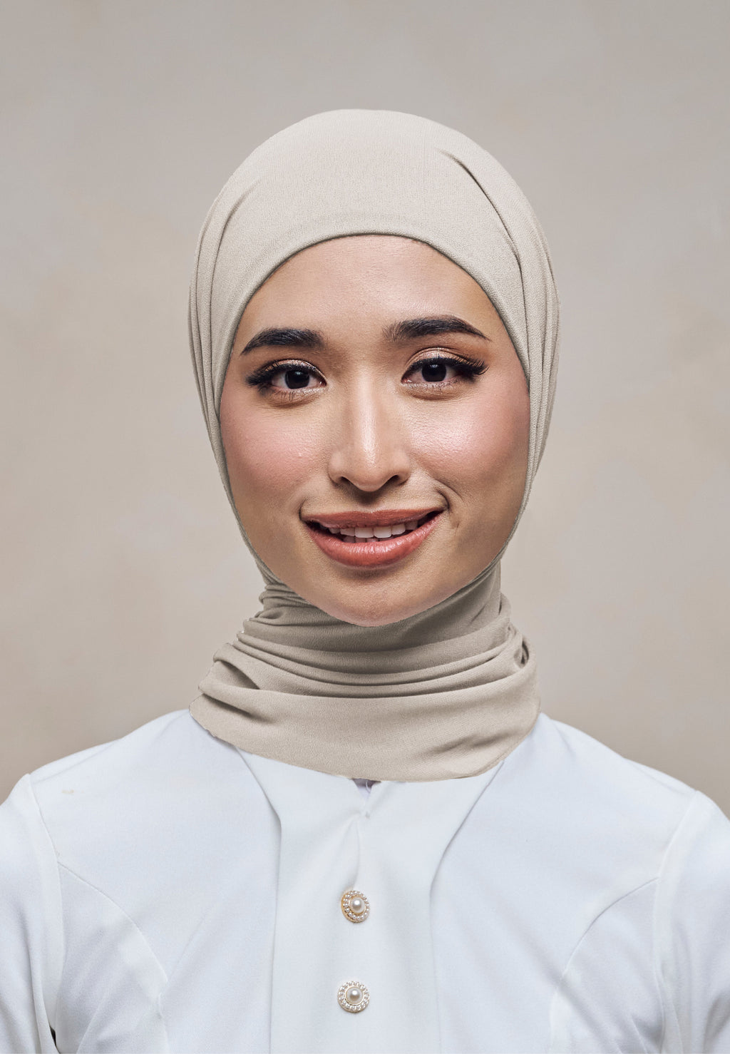 ELZA INSTANT BAWAL - WARM BEIGE