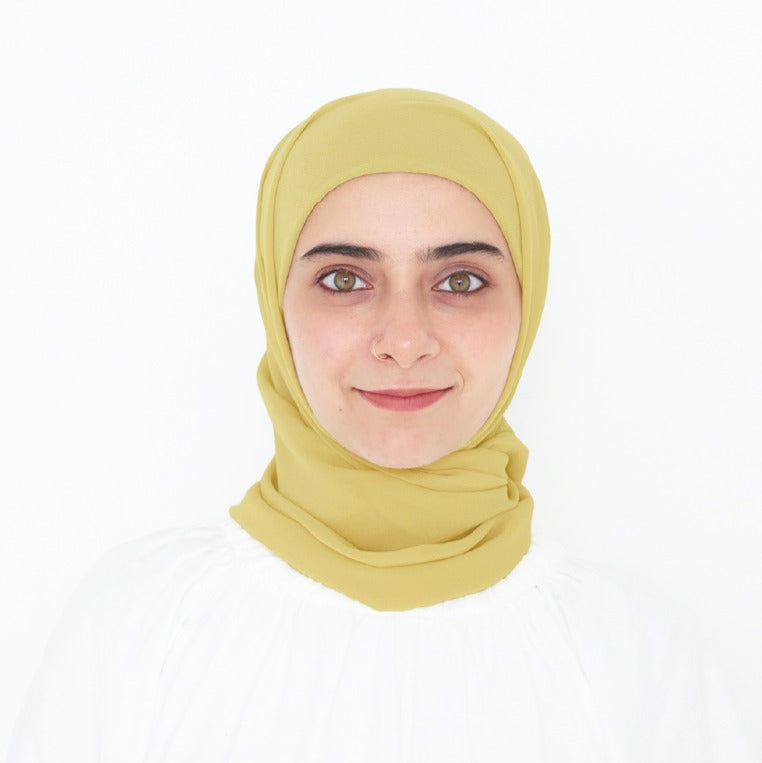 ELZA INSTANT SHAWL - HONEY