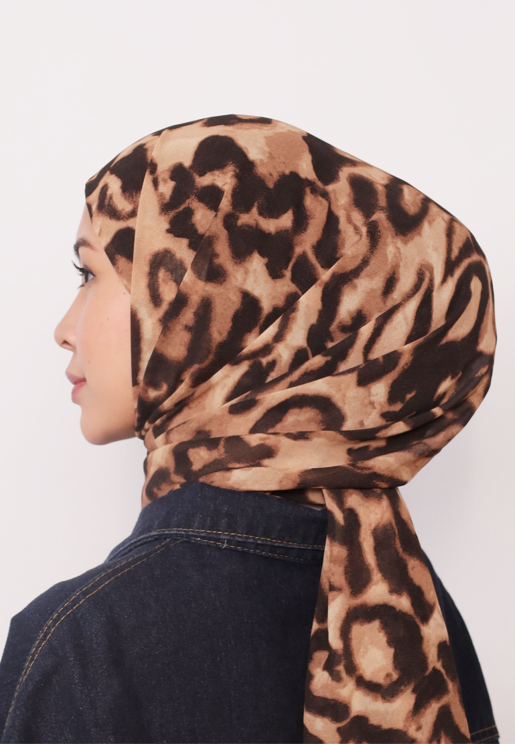 FELIS PRINTED INSTANT SHAWL - ZURI