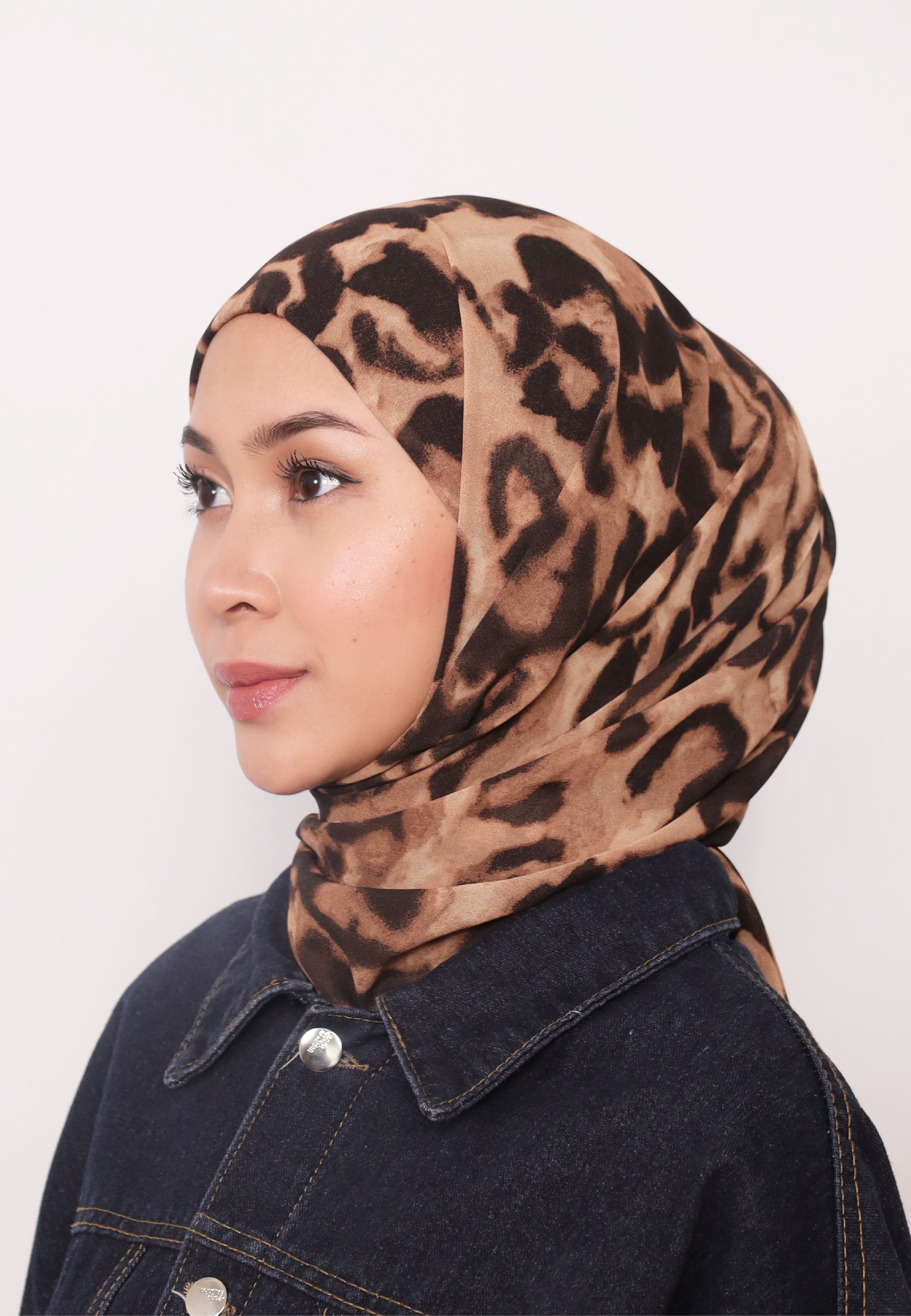 FELIS PRINTED INSTANT SHAWL - ZURI