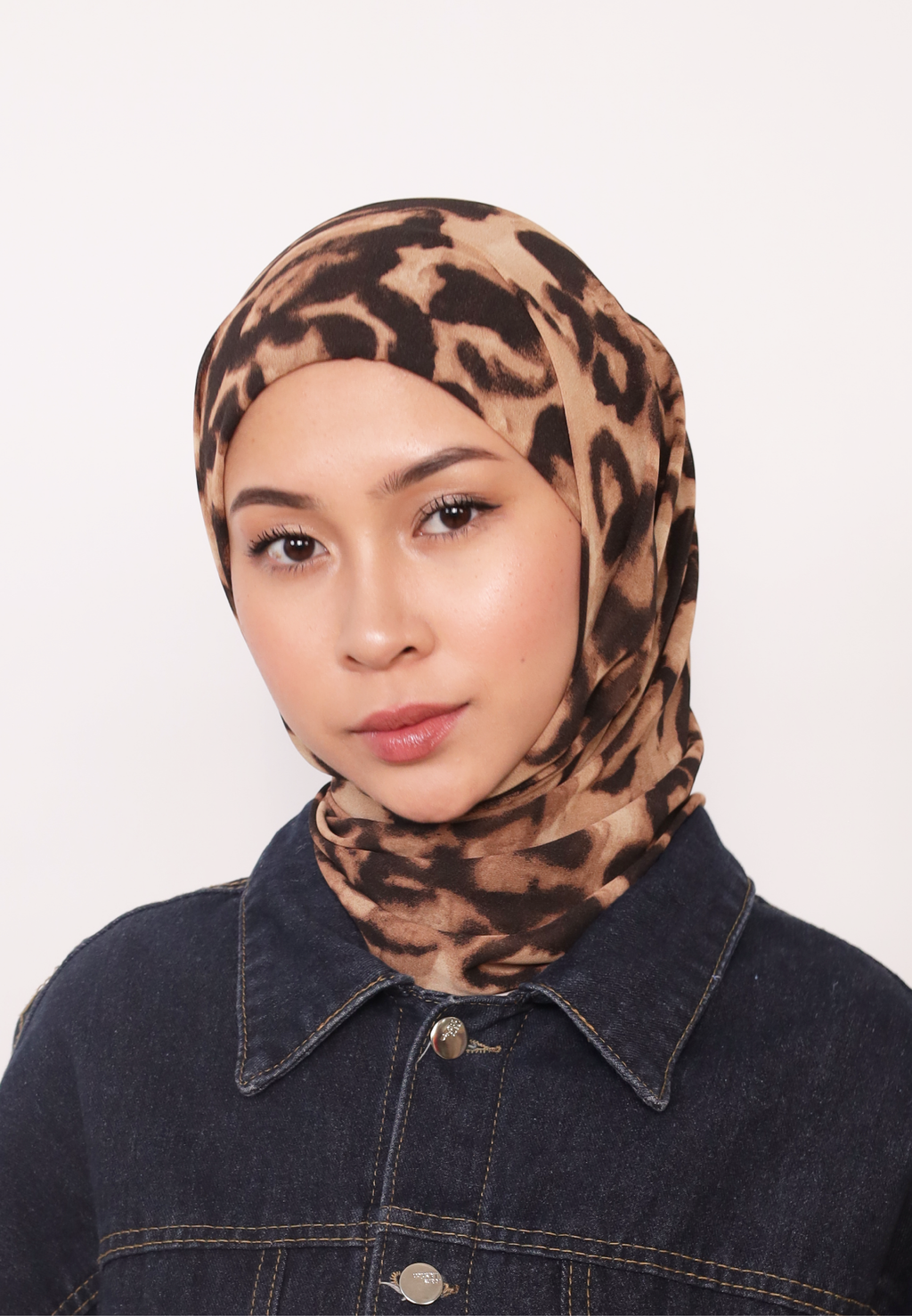 FELIS PRINTED INSTANT SHAWL - ZURI