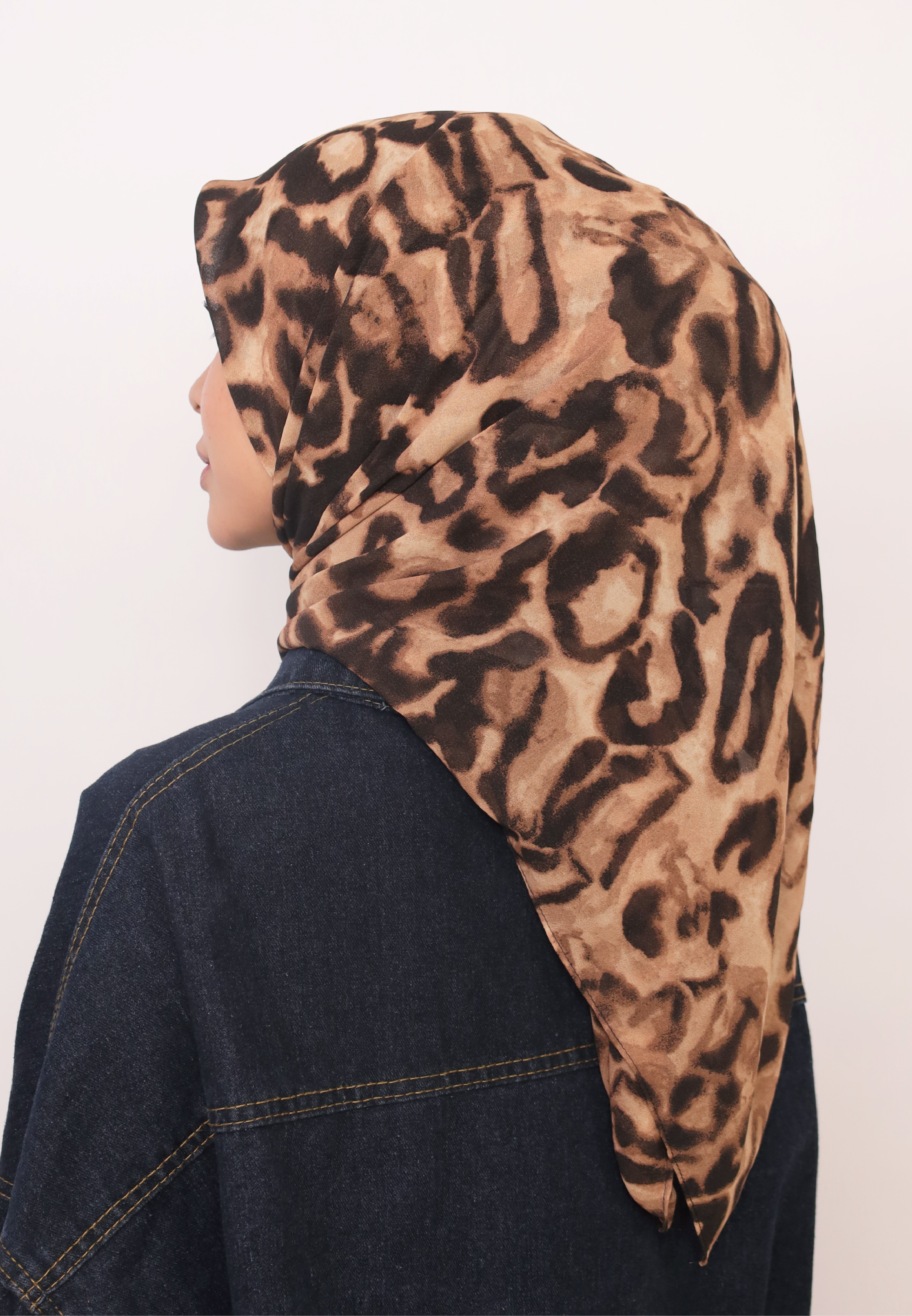 FELIS PRINTED LOOSE BAWAL - ZURI