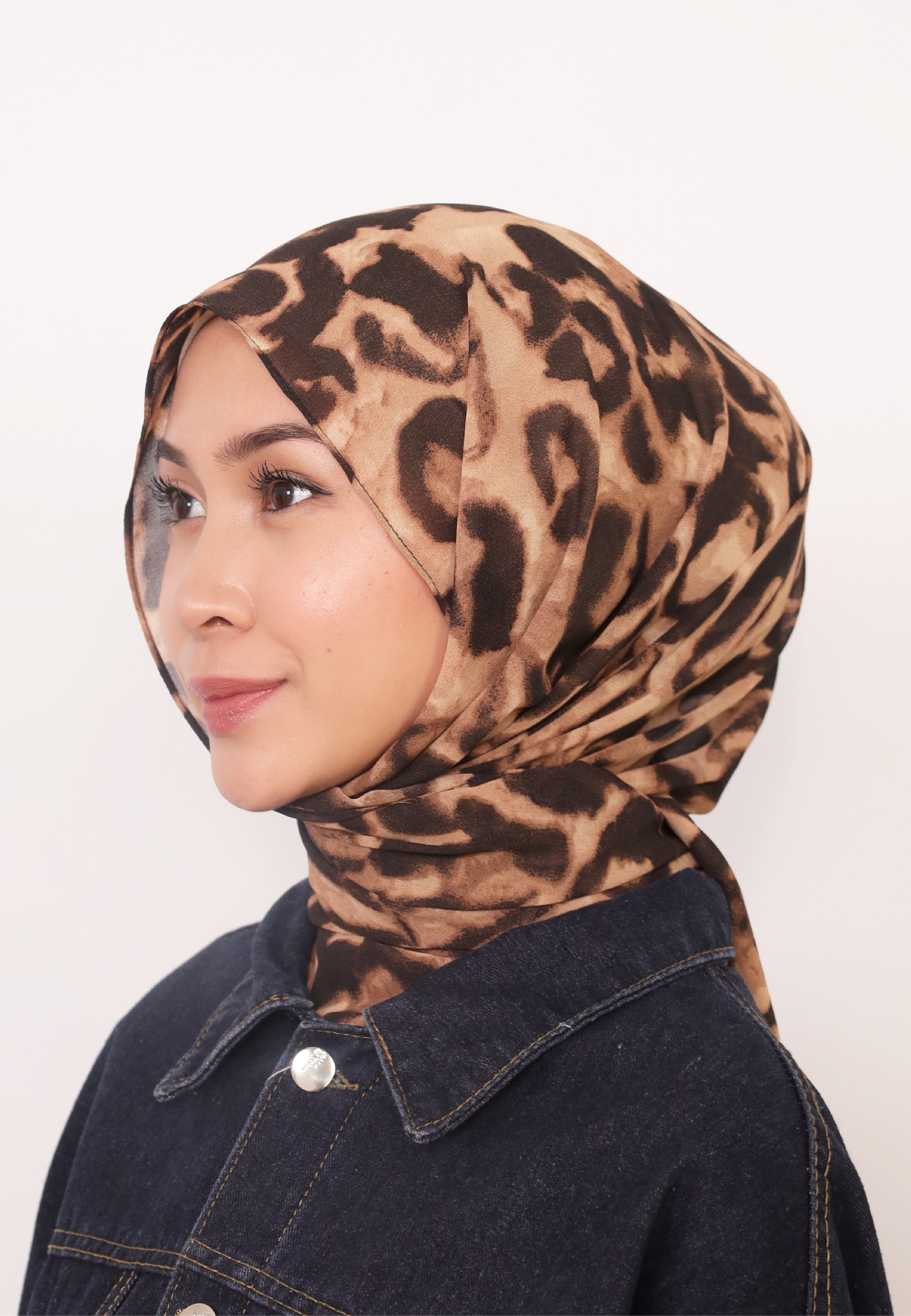FELIS PRINTED LOOSE SHAWL - ZURI