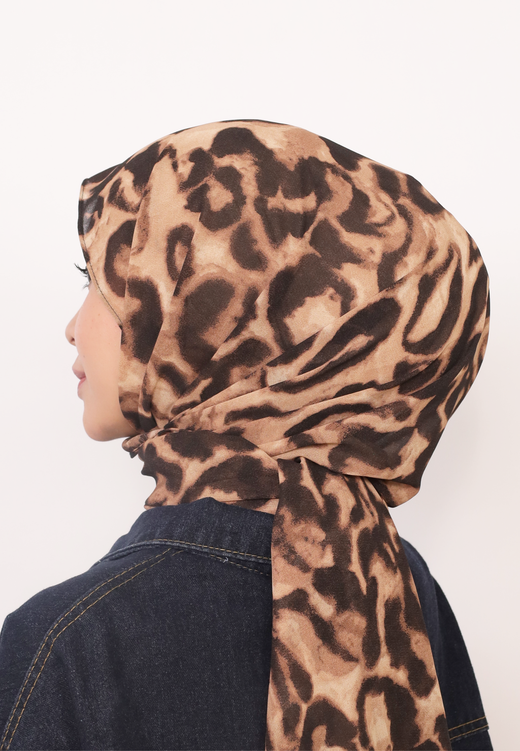 FELIS PRINTED LOOSE SHAWL - ZURI