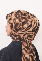 FELIS PRINTED LOOSE SHAWL - ZURI
