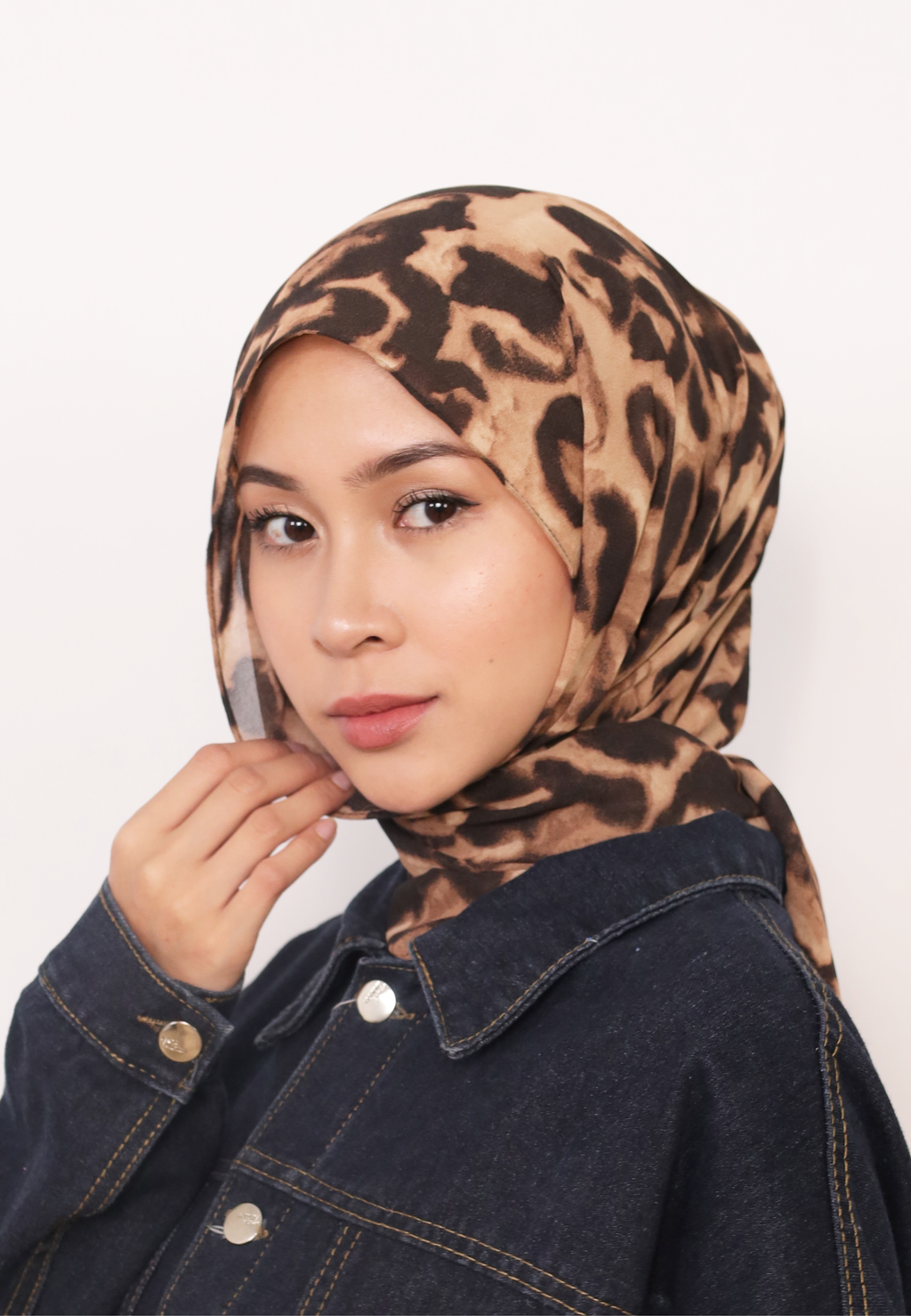 FELIS PRINTED LOOSE SHAWL - ZURI