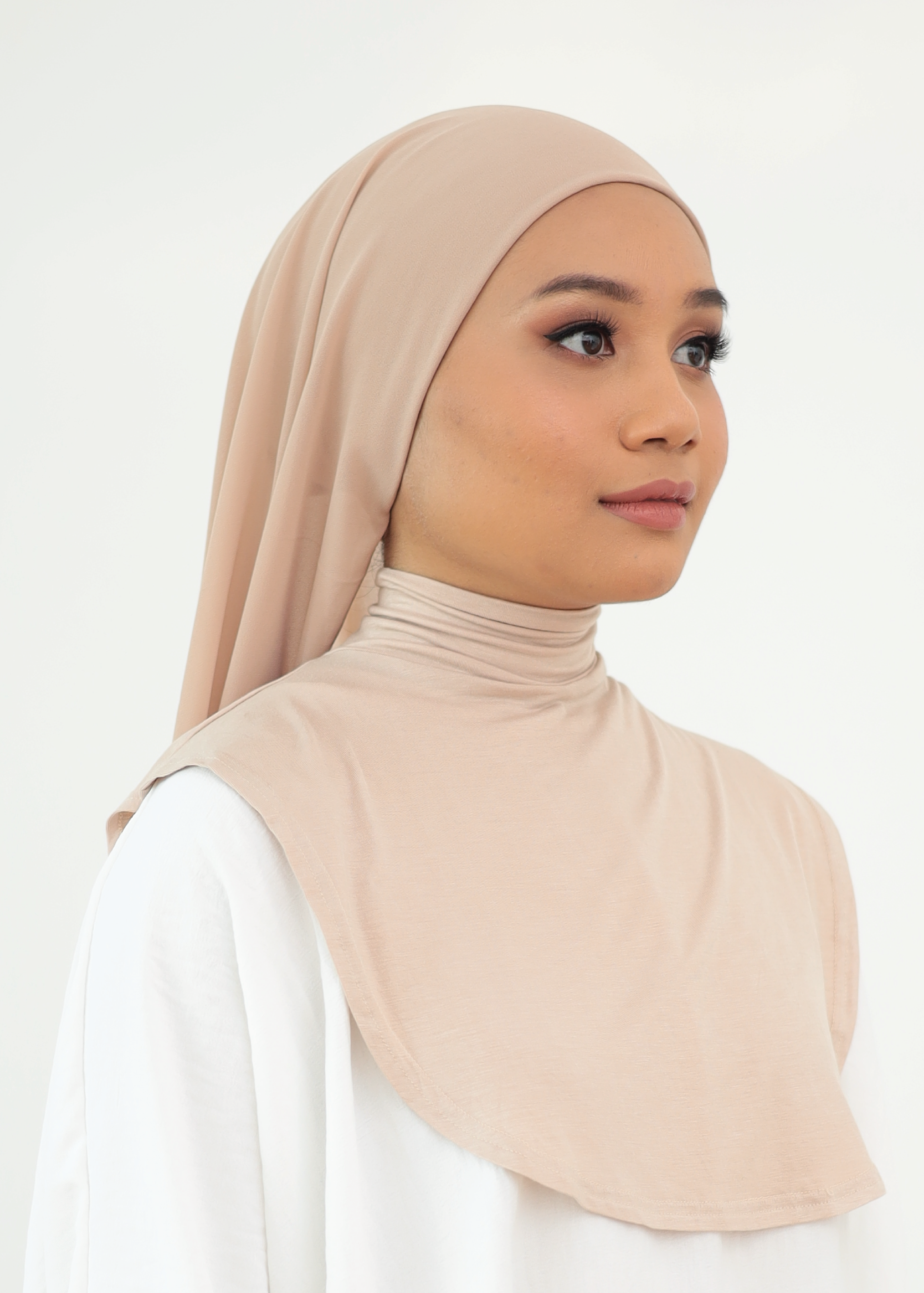 HALF TURTLE INNERNECK - BEIGE
