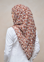 HEIRLOOM PRINTED INSTANT BAWAL - ANTIQUE ROSEWOOD