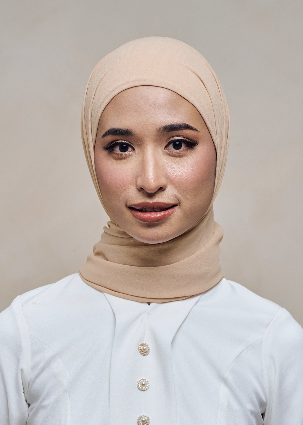 ELZA INSTANT BAWAL - APRICOT CREAM
