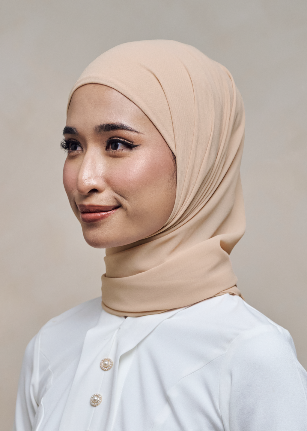 ELZA INSTANT BAWAL - APRICOT CREAM