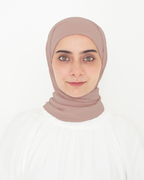 ELZA INSTANT SHAWL - ASH COCOA