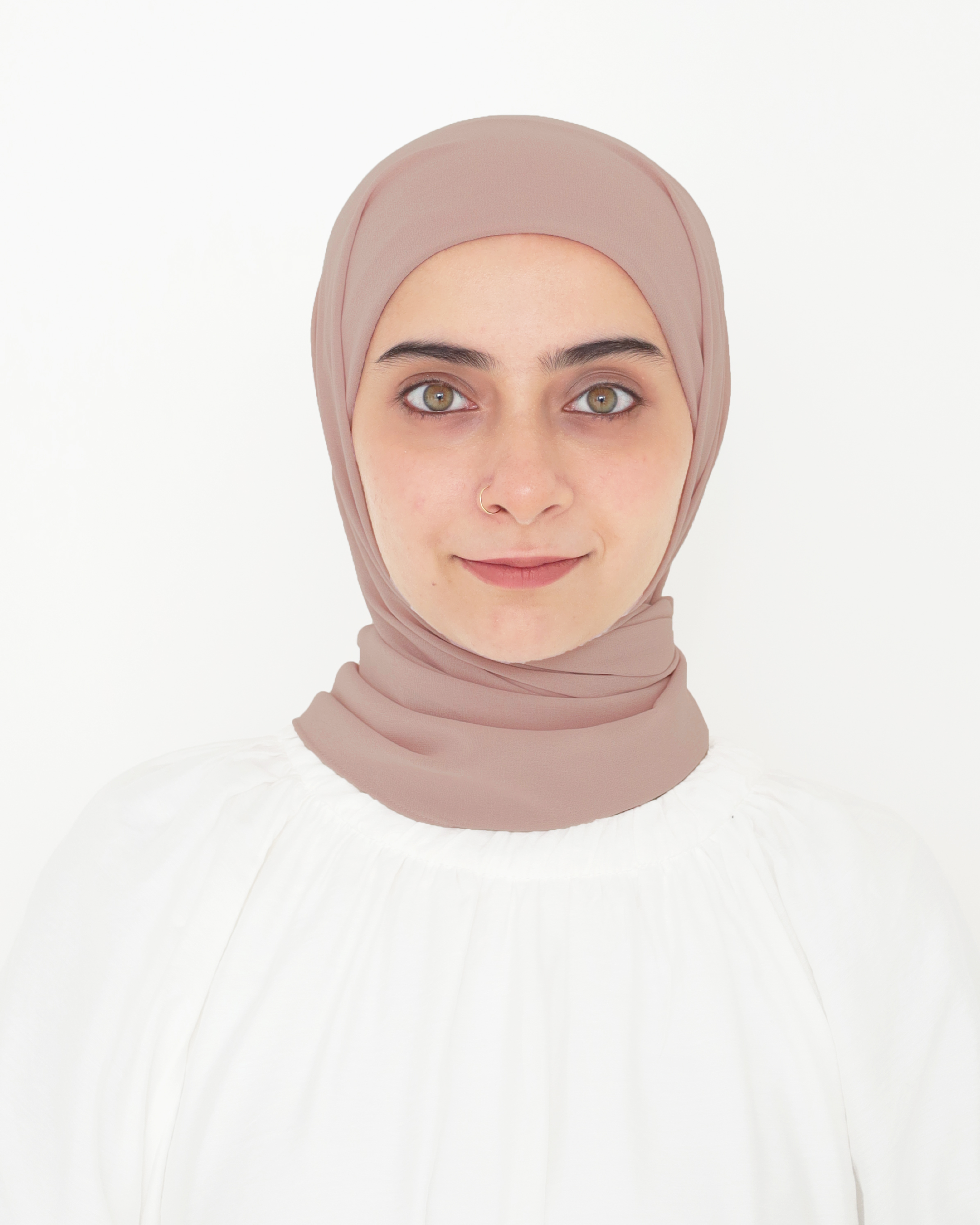 ELZA INSTANT SHAWL - ASH COCOA