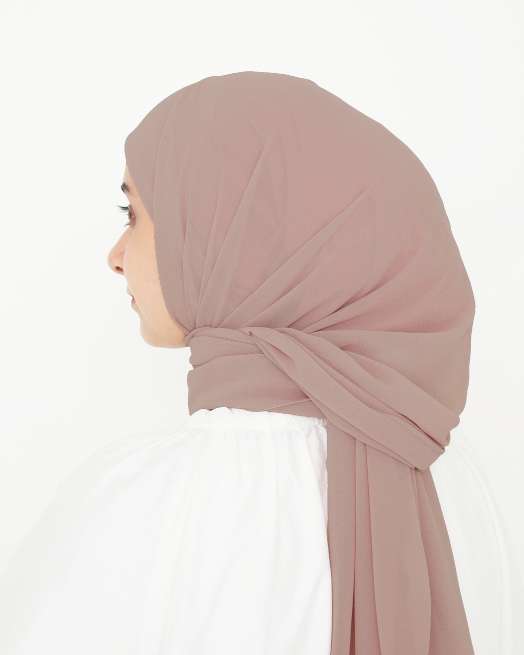 ELZA INSTANT SHAWL - ASH COCOA