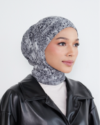 ANIMARA PRINTED INSTANT SHAWL IN ASHMERE