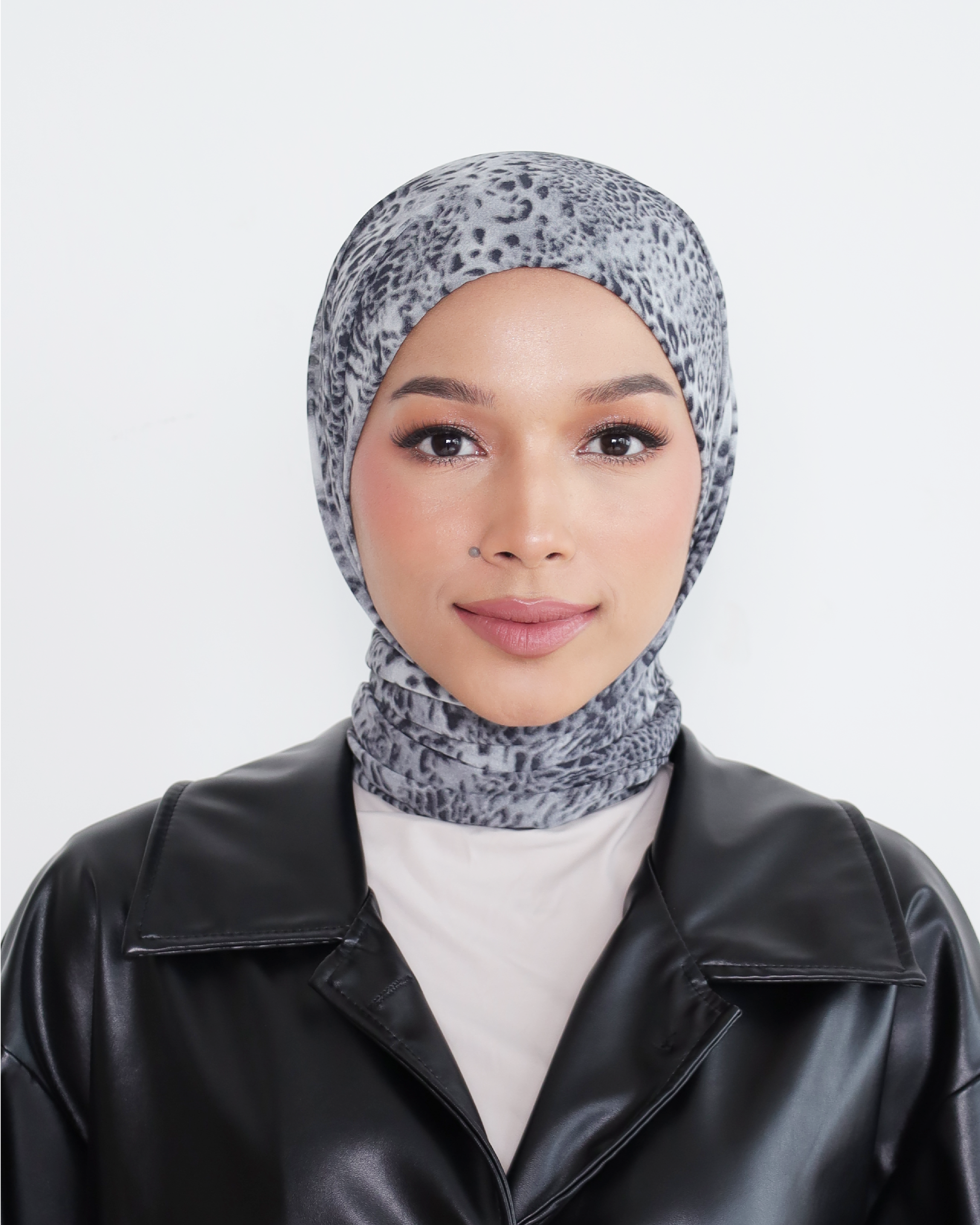 ANIMARA PRINTED INSTANT SHAWL IN ASHMERE