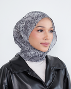 (NO INNER) ANIMARA PRINTED SHAWL IN ASHMERE