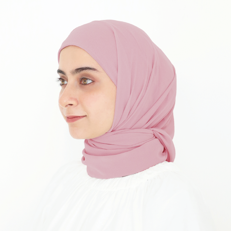 ELZA INSTANT SHAWL - BALLERINA
