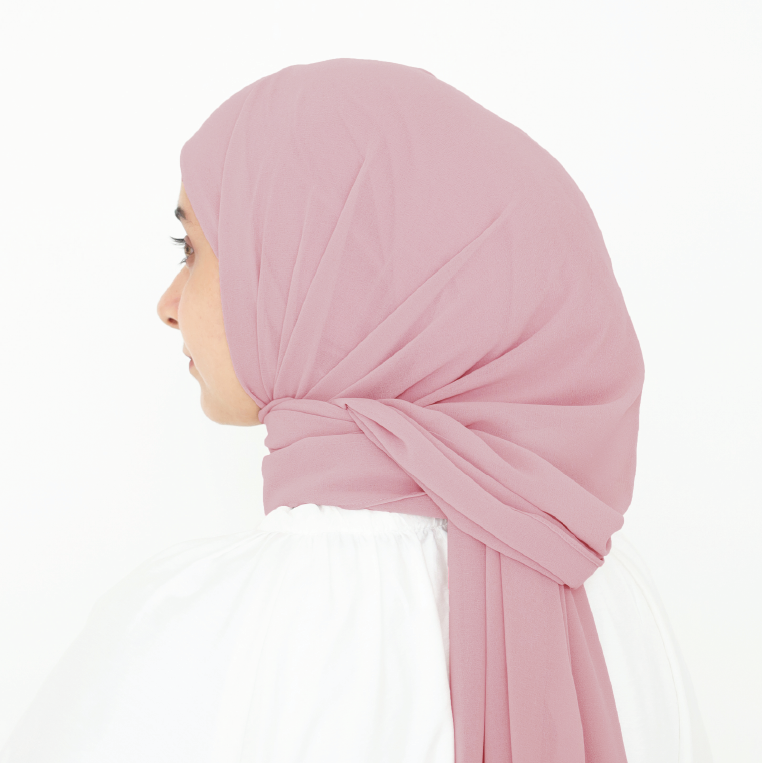 ELZA INSTANT SHAWL - BALLERINA