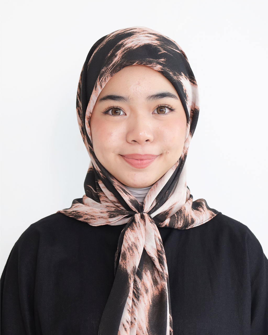 (NO INNER) ANIMARA PRINTED BAWAL IN SABLE