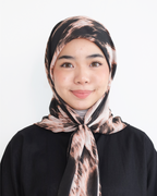 (NO INNER) ANIMARA PRINTED BAWAL IN SABLE