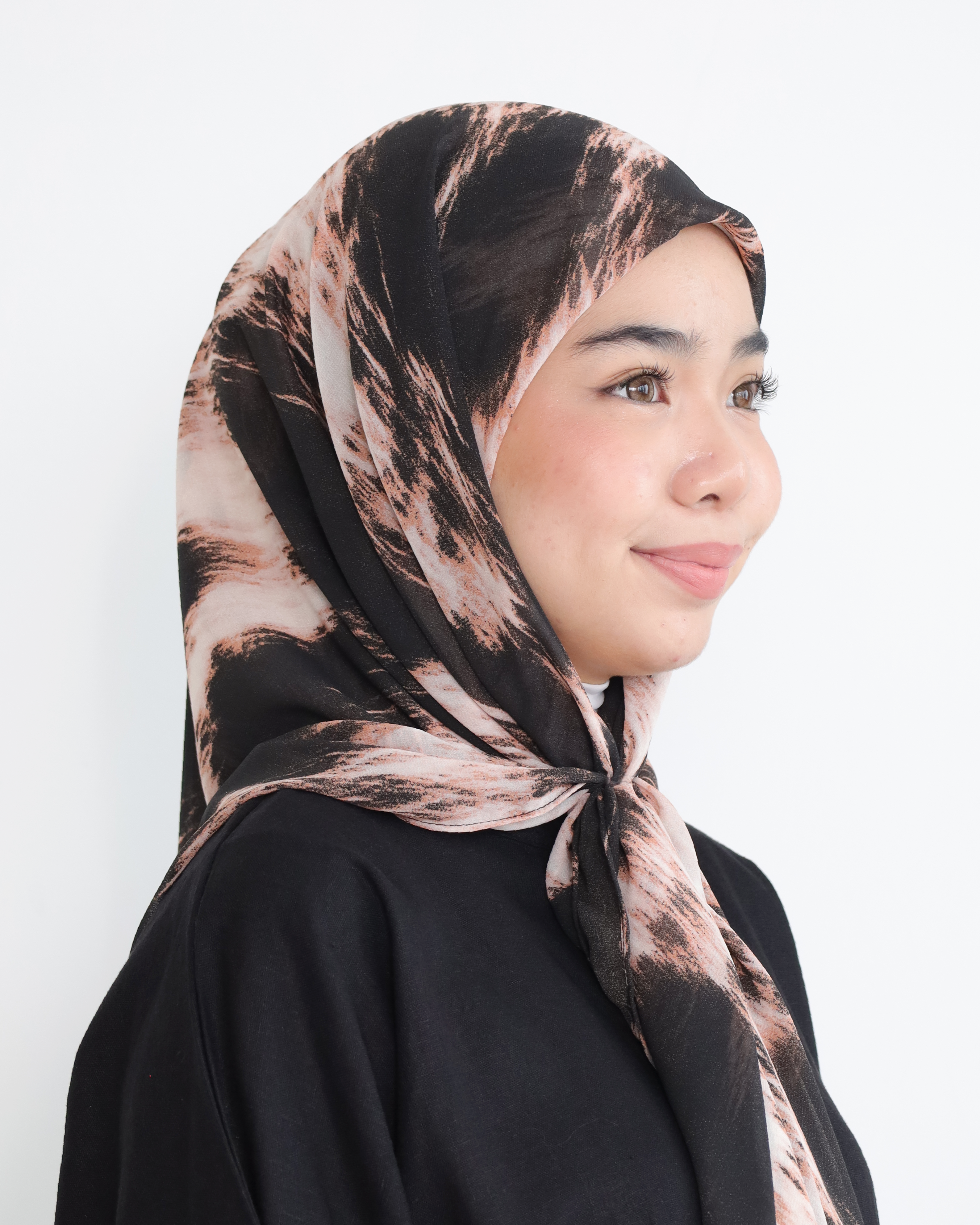 (NO INNER) ANIMARA PRINTED BAWAL IN SABLE