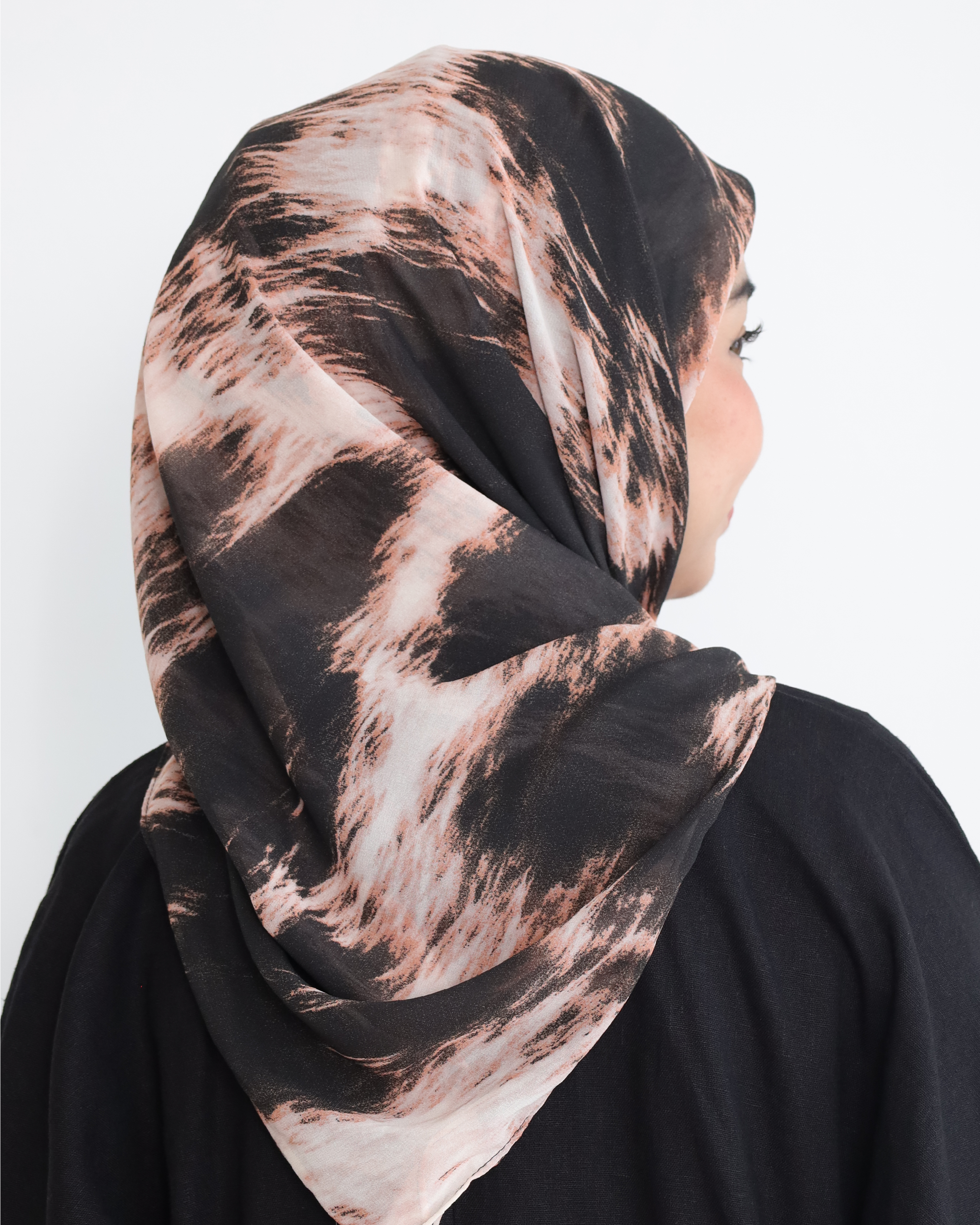 (NO INNER) ANIMARA PRINTED BAWAL IN SABLE